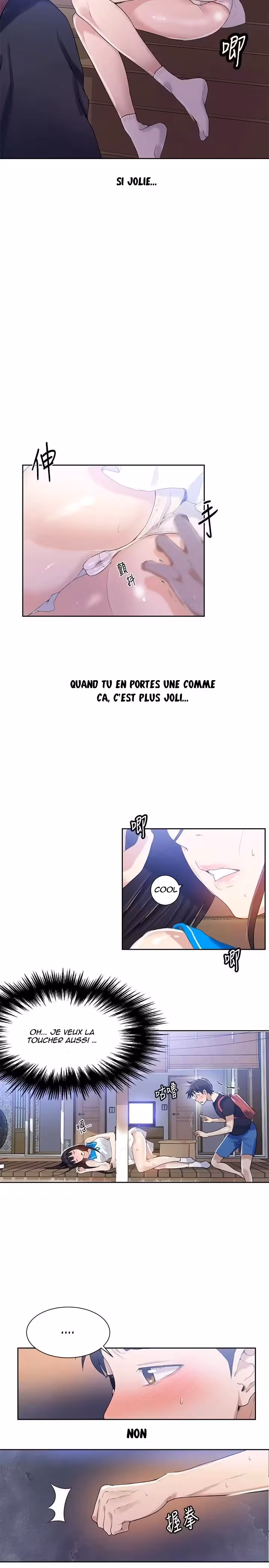 Secret Class Chapitre 16 page 19