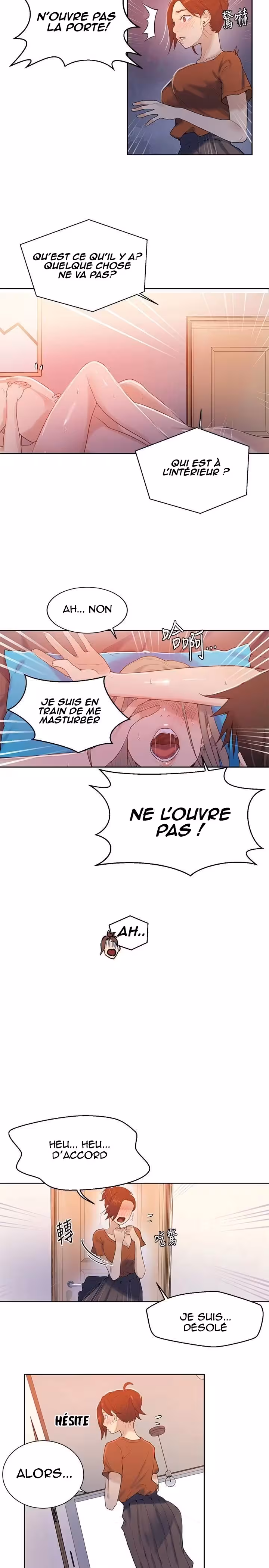 Secret Class Chapitre 16 page 6