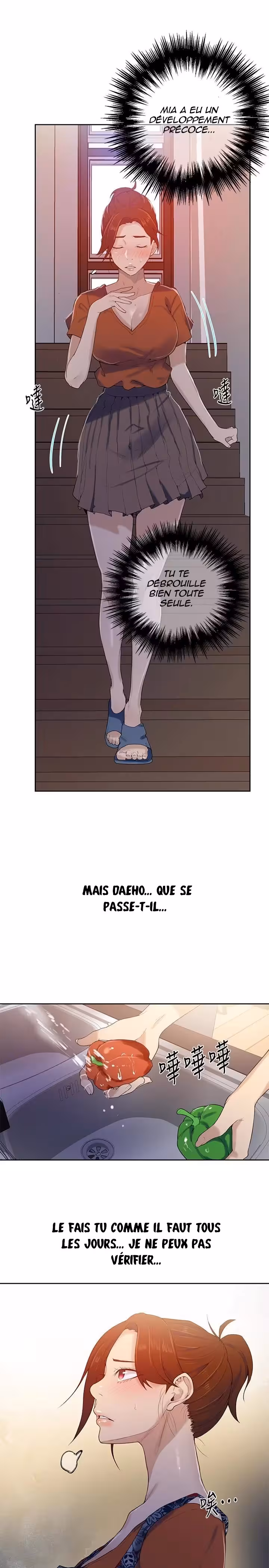 Secret Class Chapitre 16 page 9