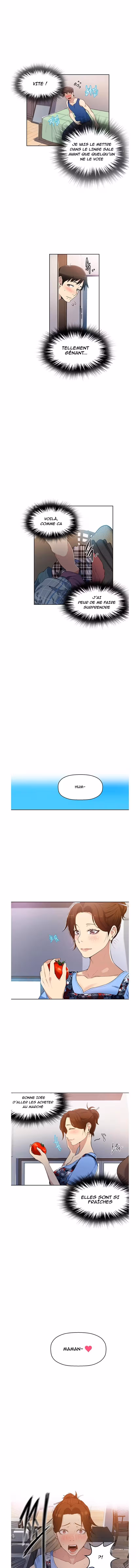 Secret Class Chapitre 2 page 8