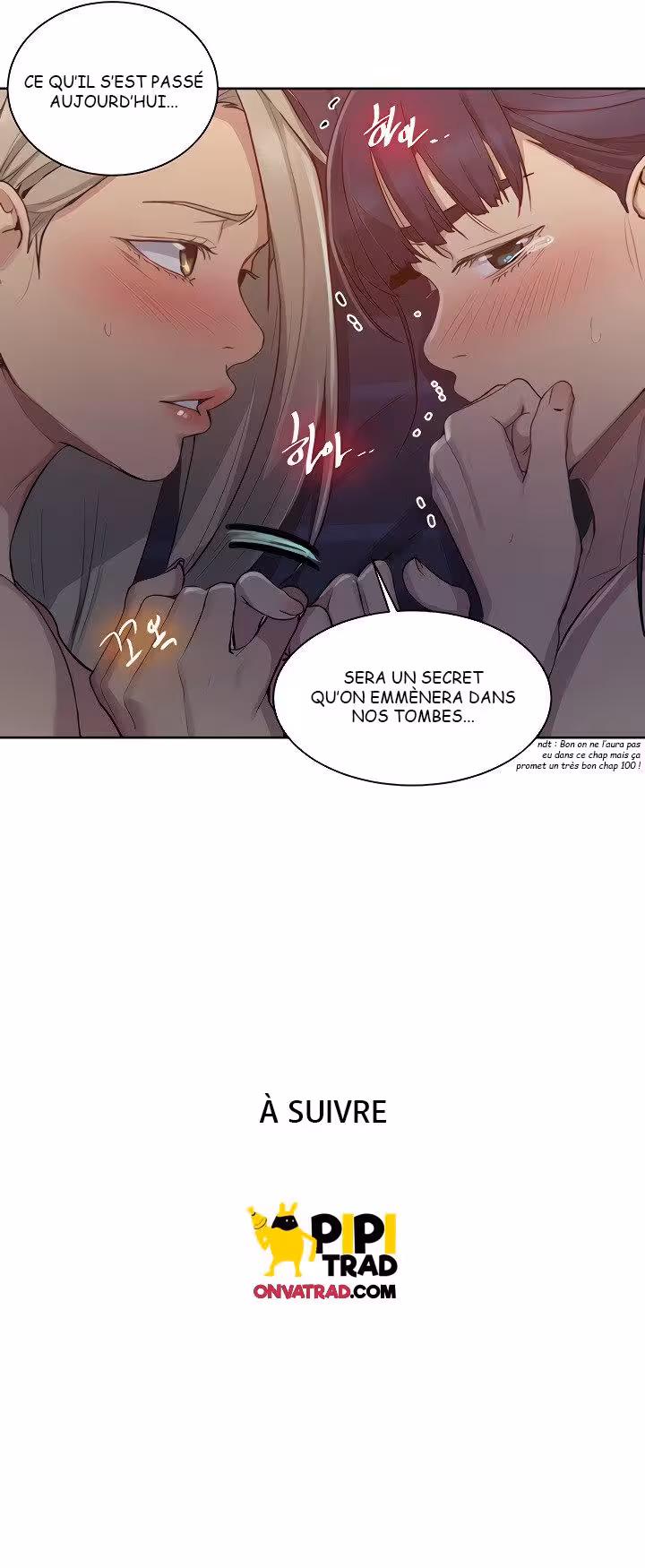 Secret Class Chapitre 99 page 11