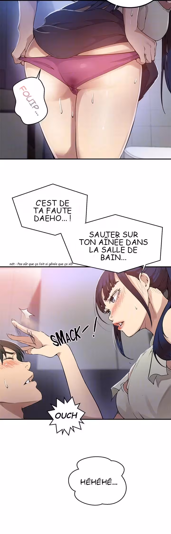 Secret Class Chapitre 177 page 13