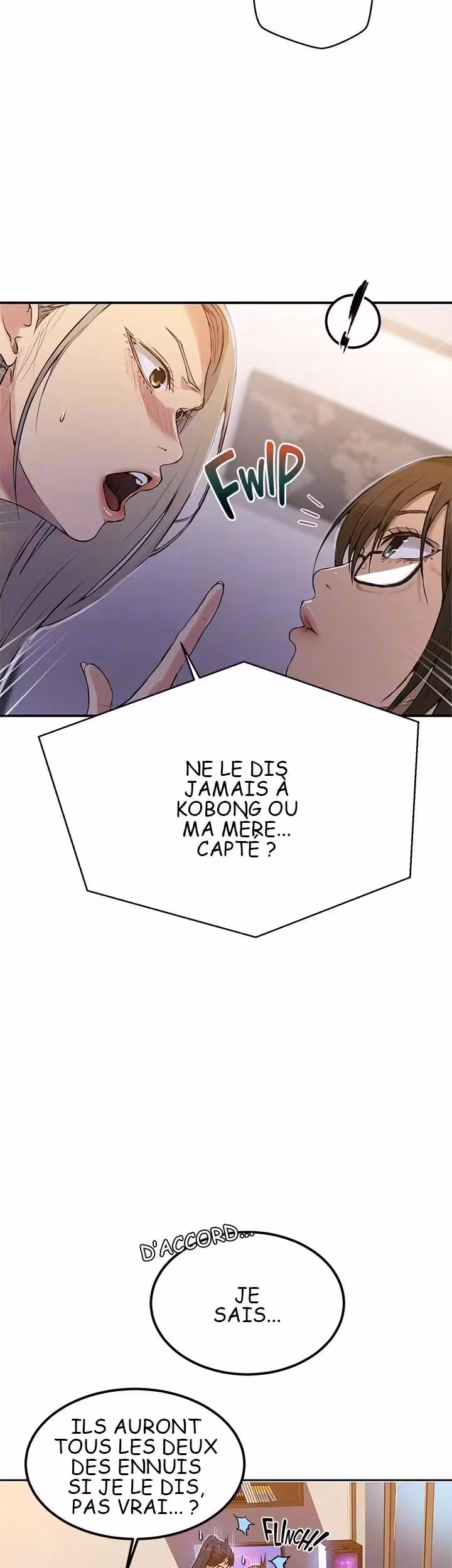 Secret Class Chapitre 177 page 17