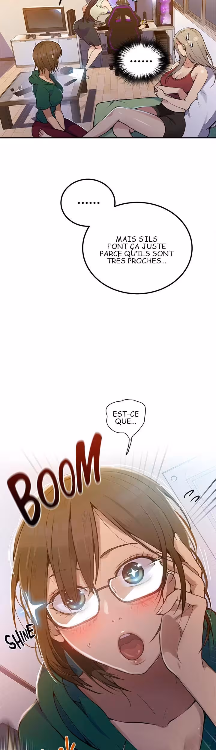 Secret Class Chapitre 177 page 18