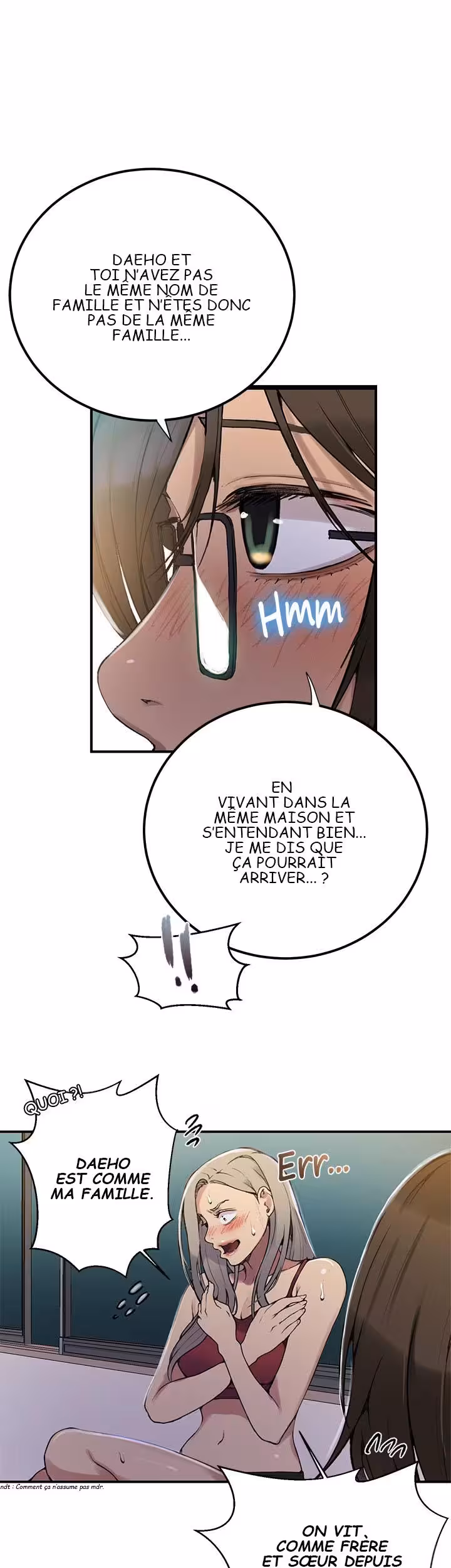 Secret Class Chapitre 177 page 20