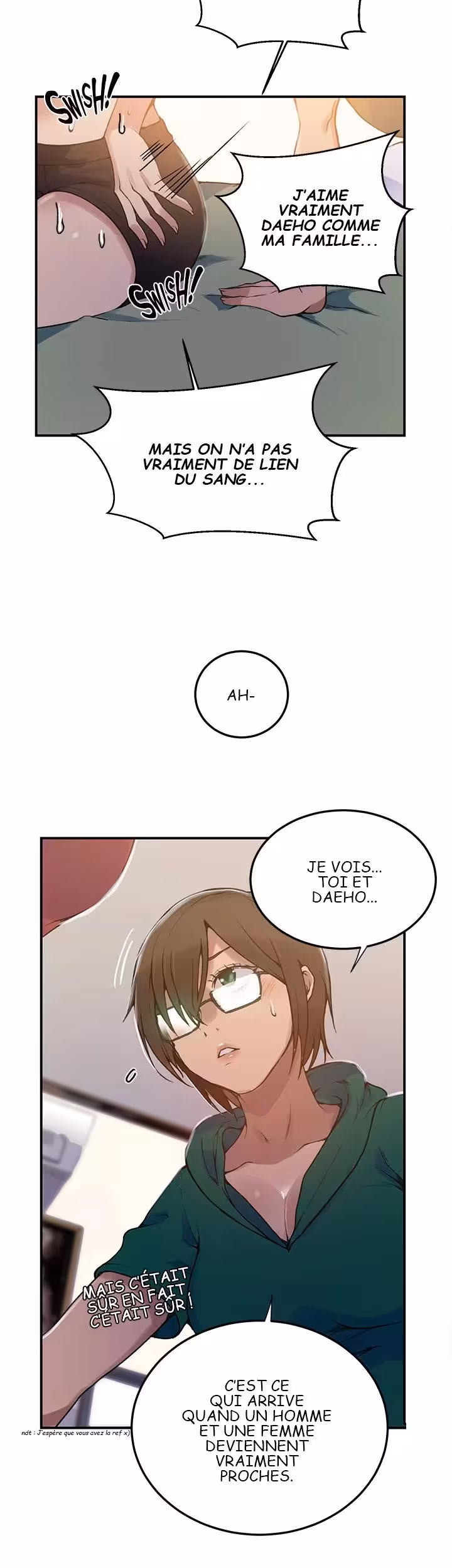 Secret Class Chapitre 177 page 22