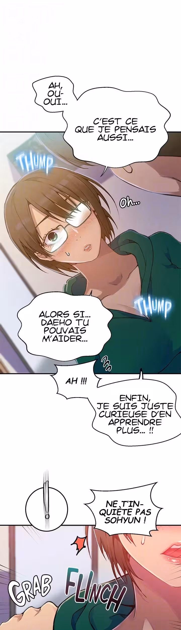 Secret Class Chapitre 177 page 28