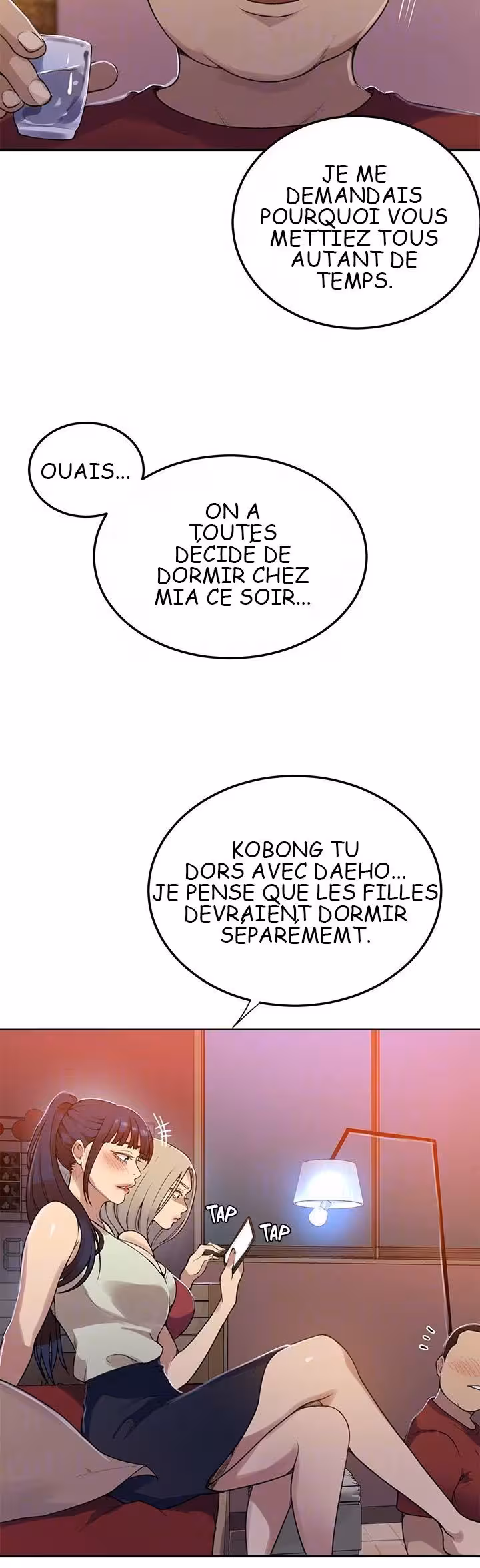 Secret Class Chapitre 177 page 31