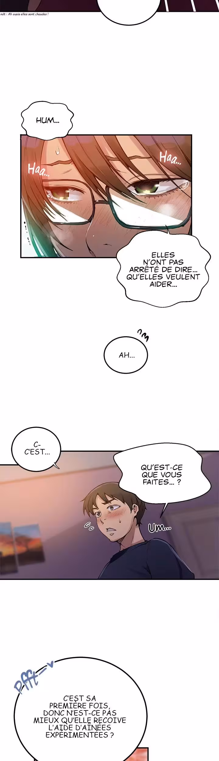 Secret Class Chapitre 177 page 39