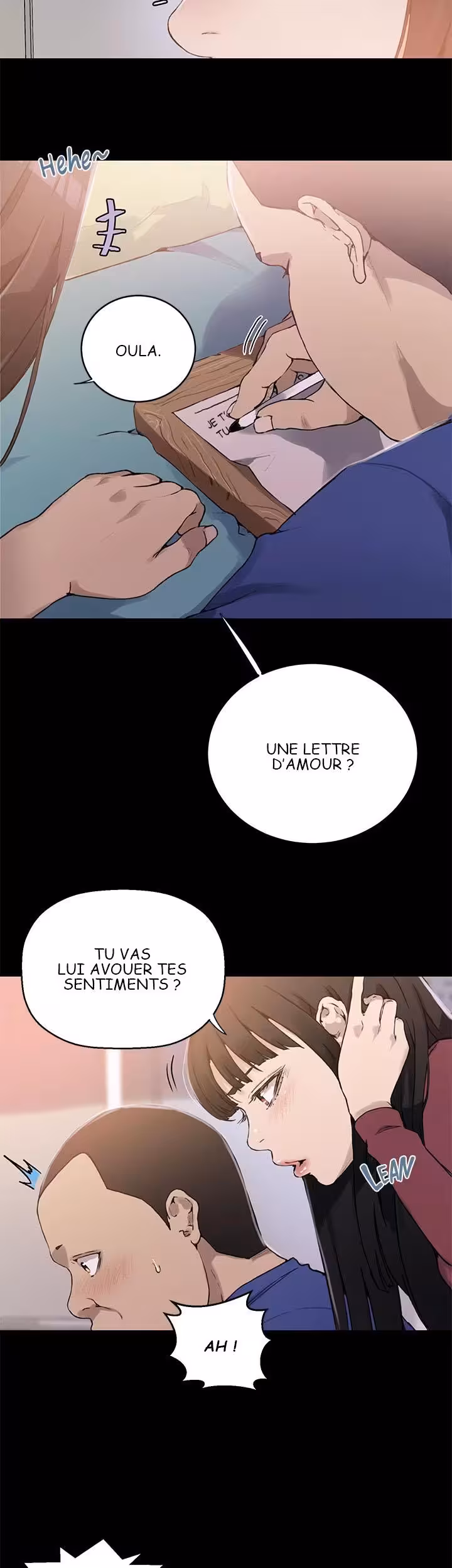 Secret Class Chapitre 177 page 6