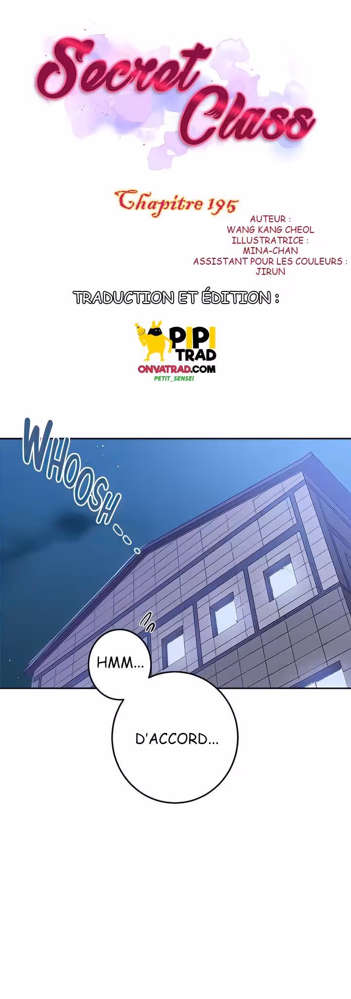 Secret Class Chapitre 195 page 1