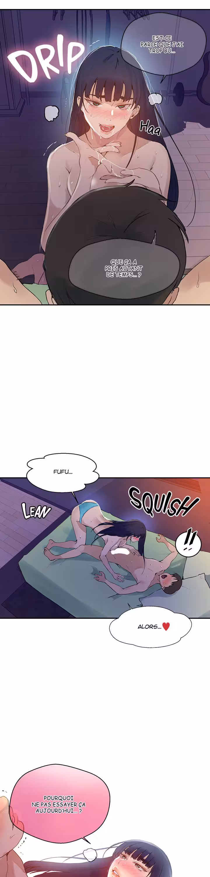Secret Class Chapitre 133 page 9
