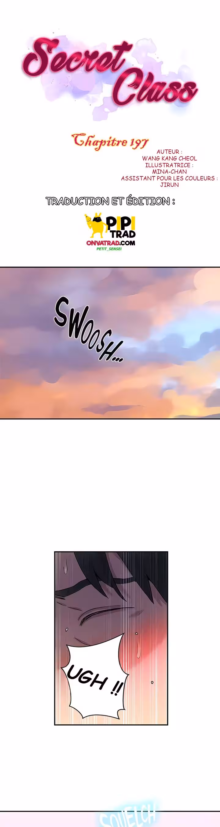 Secret Class Chapitre 197 page 1