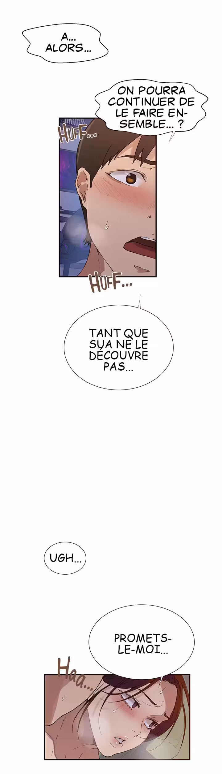 Secret Class Chapitre 219 page 2