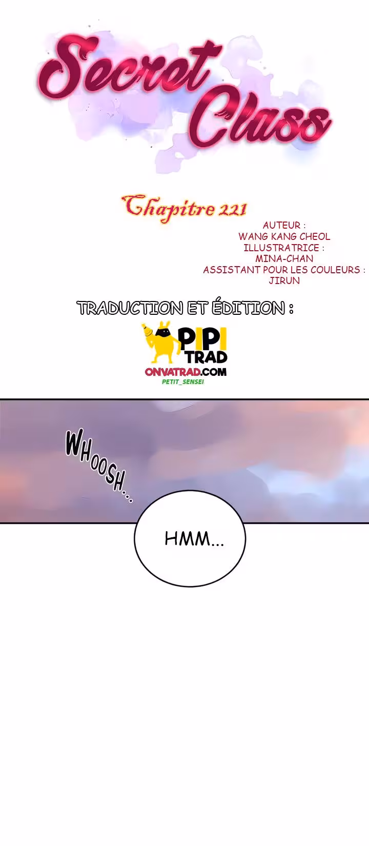 Secret Class Chapitre 221 page 1