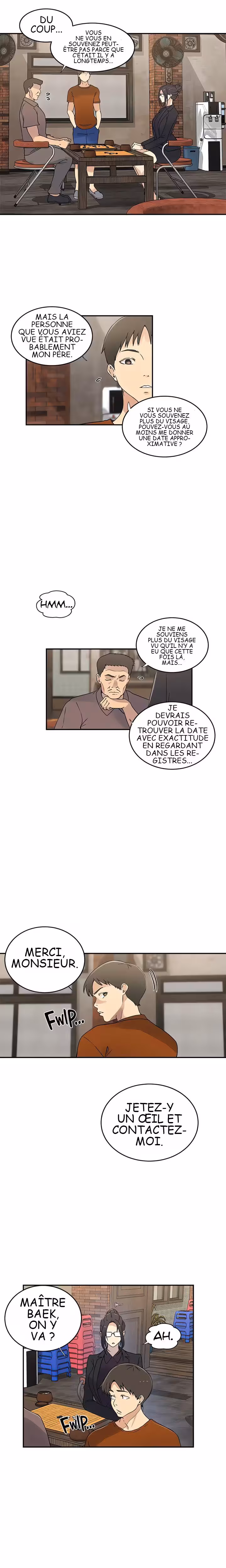 Secret Class Chapitre 221 page 2