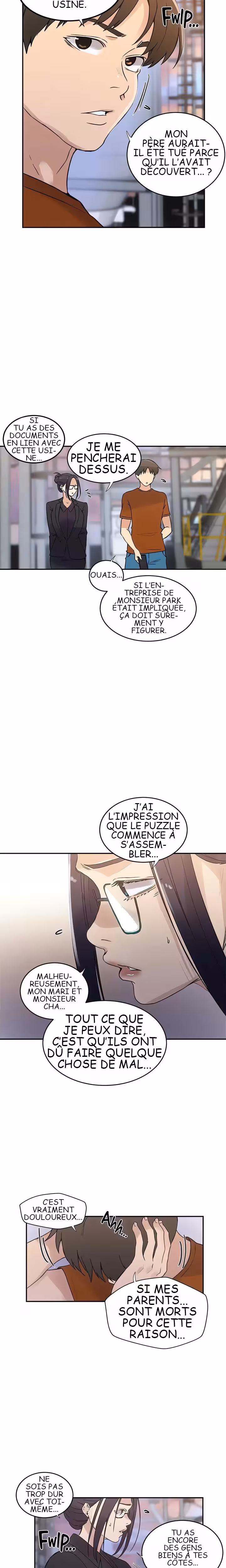 Secret Class Chapitre 221 page 5