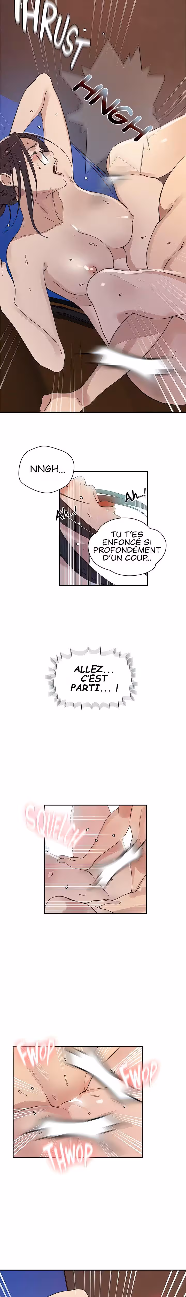 Secret Class Chapitre 221 page 9