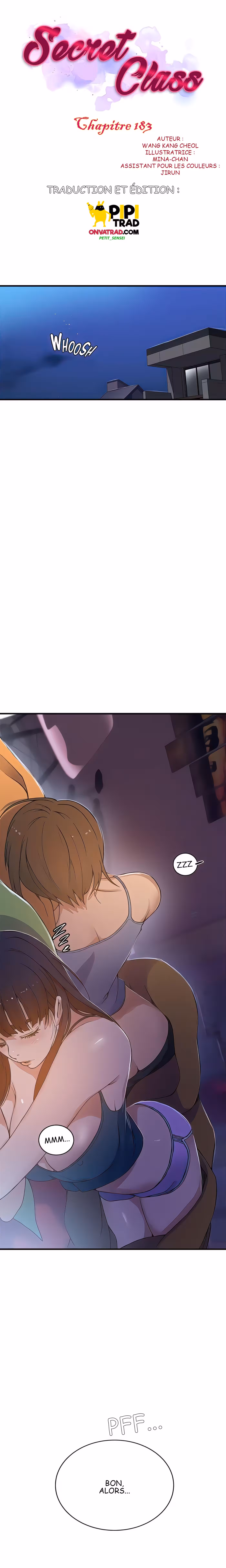 Secret Class Chapitre 183 page 1