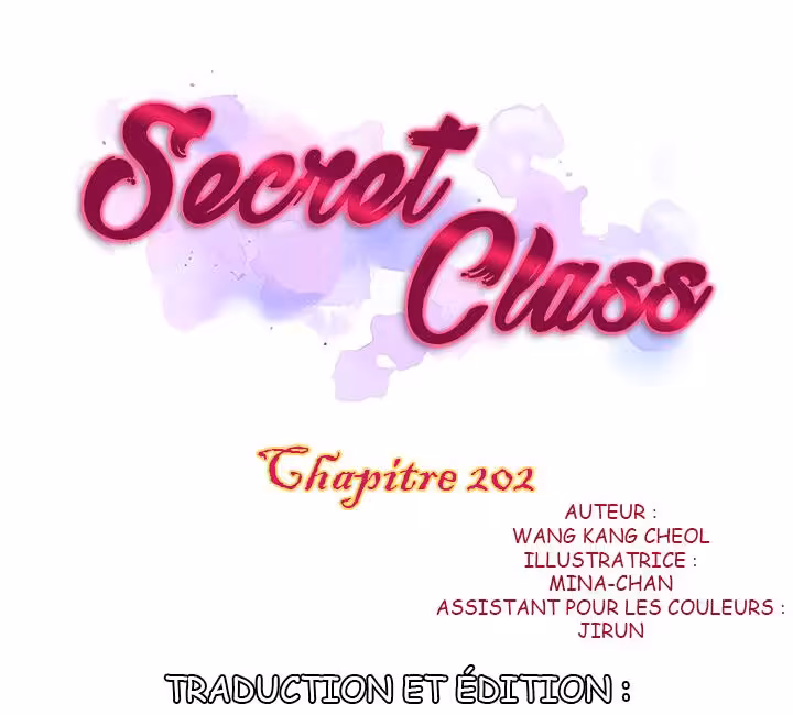 Secret Class Chapitre 202 page 1