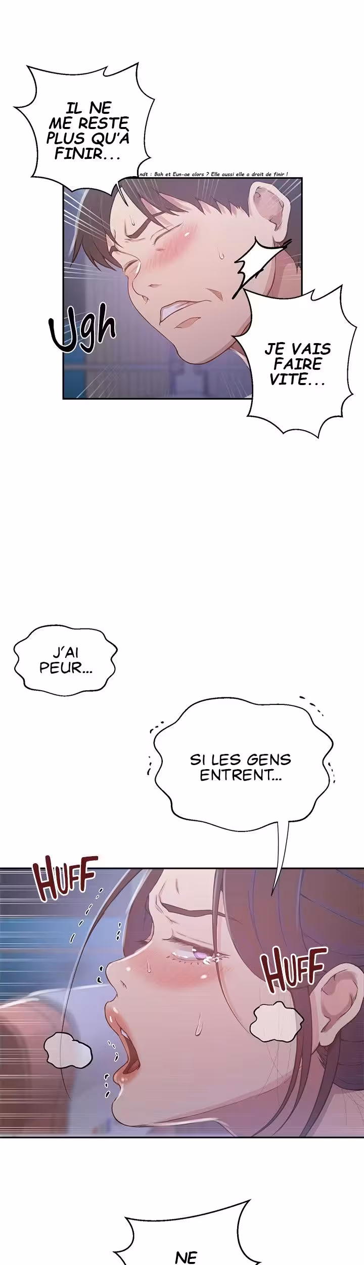 Secret Class Chapitre 202 page 3