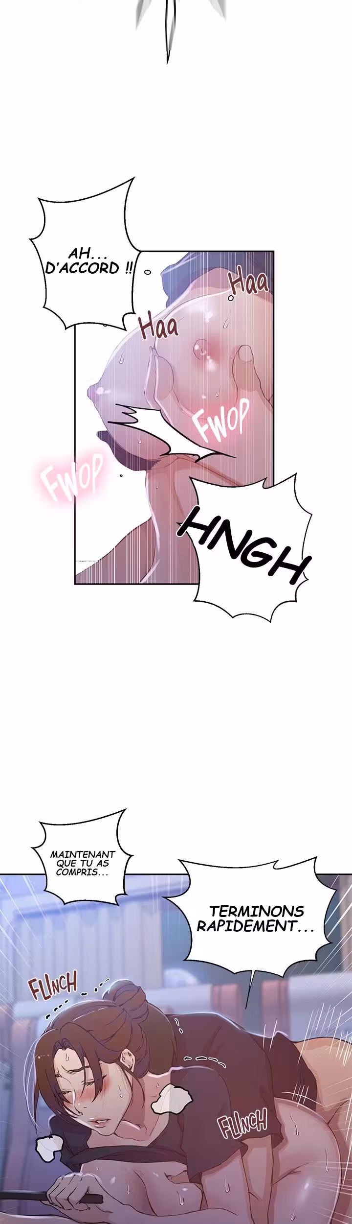 Secret Class Chapitre 202 page 5