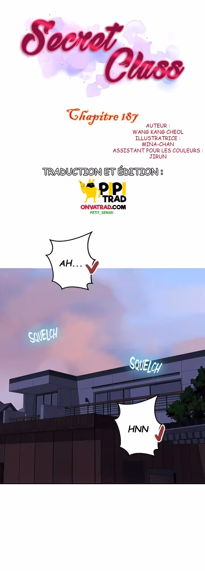 Secret Class Chapitre 187 page 1