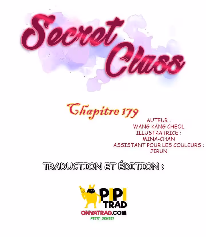 Secret Class Chapitre 179 page 1