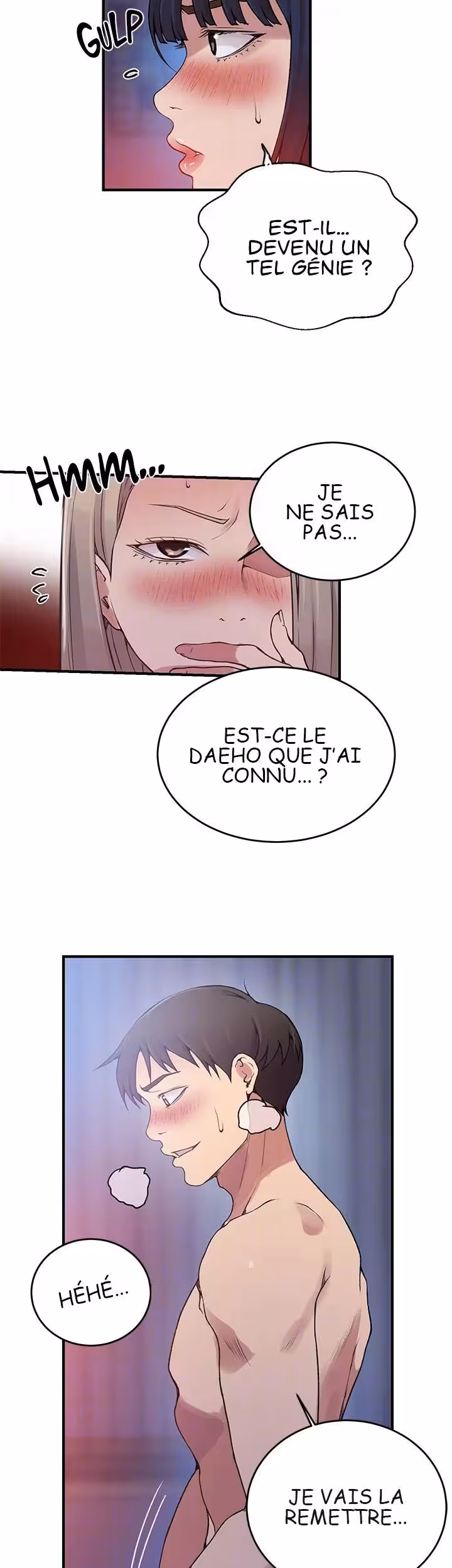 Secret Class Chapitre 179 page 17