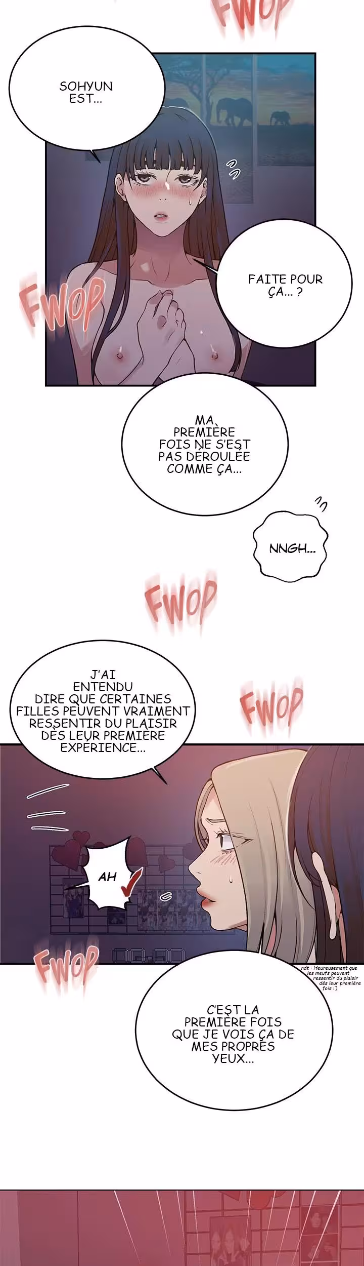 Secret Class Chapitre 179 page 24