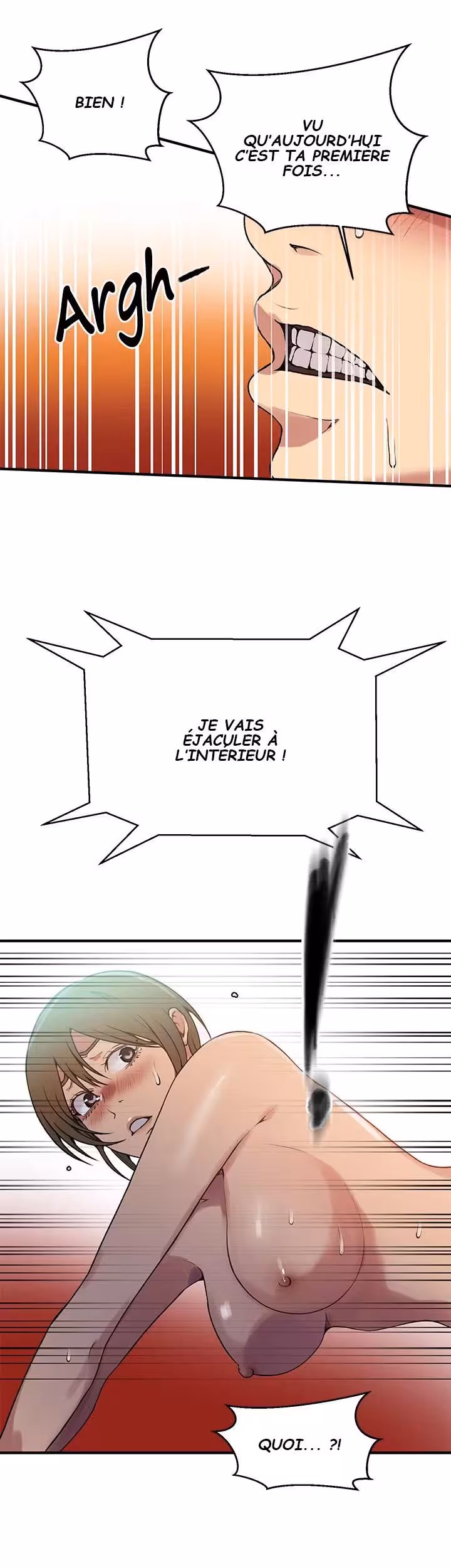 Secret Class Chapitre 179 page 27