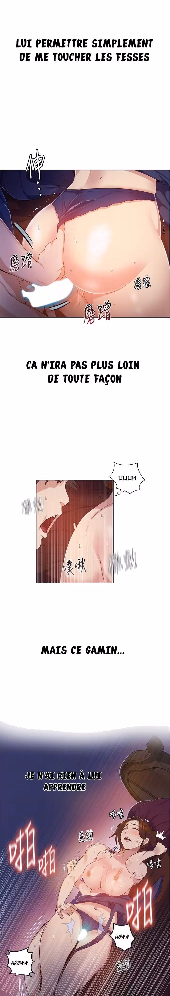 Secret Class Chapitre 6 page 14