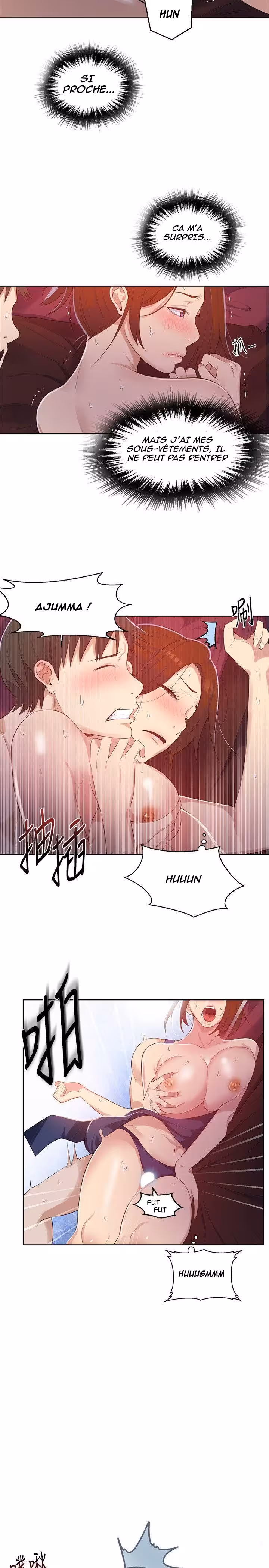 Secret Class Chapitre 6 page 17