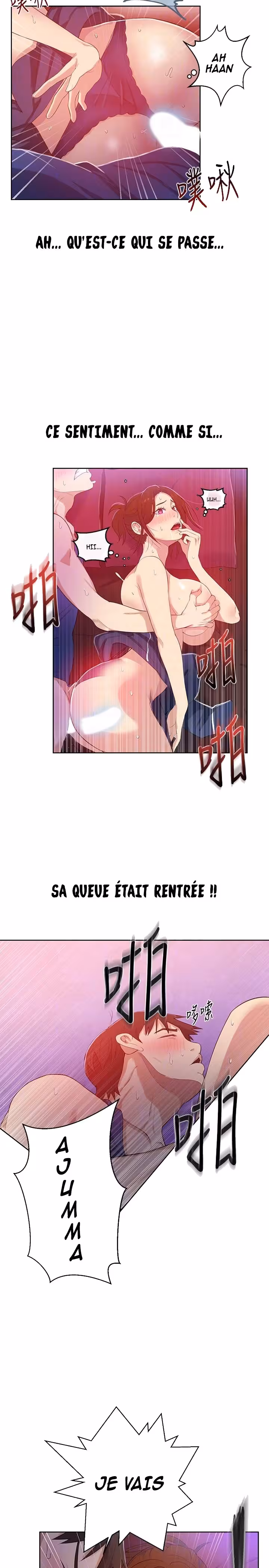 Secret Class Chapitre 6 page 18