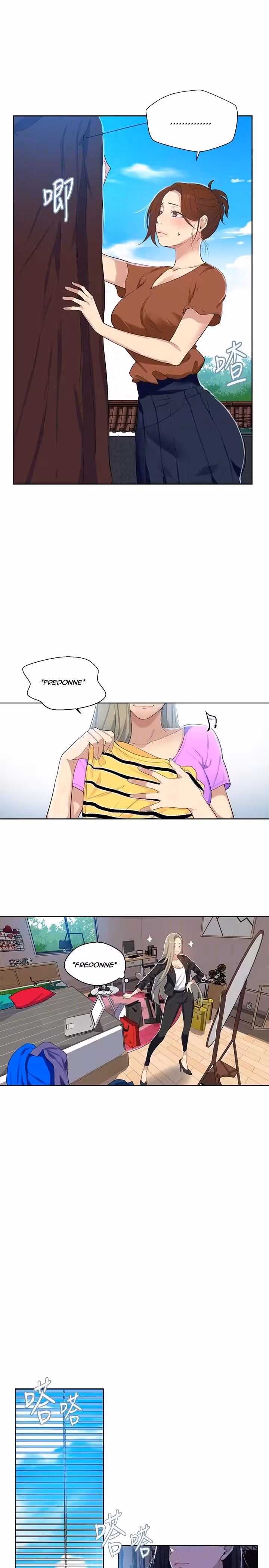 Secret Class Chapitre 6 page 24