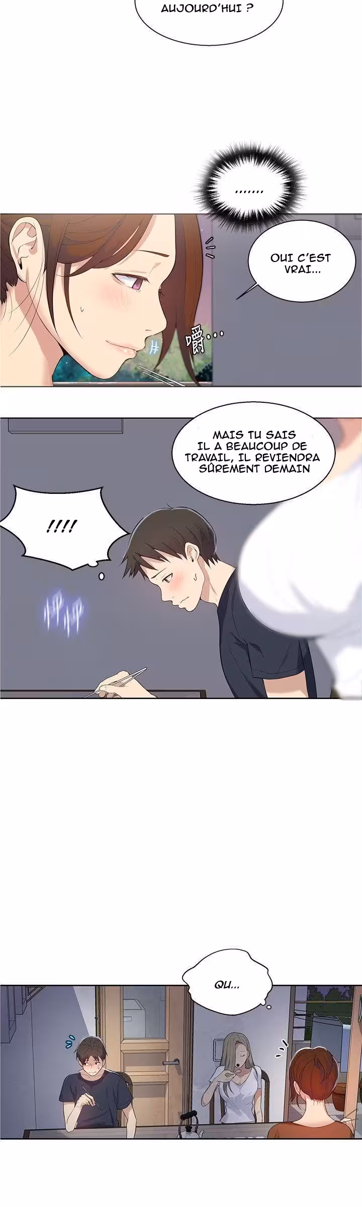 Secret Class Chapitre 6 page 27