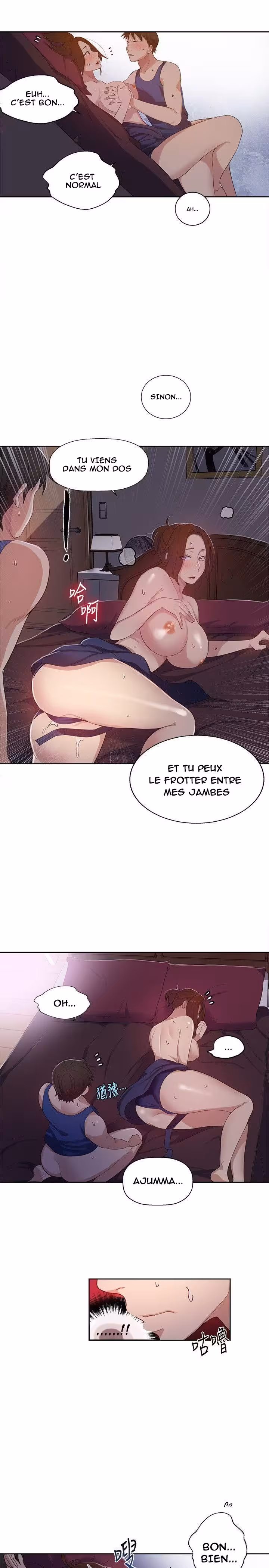 Secret Class Chapitre 6 page 9