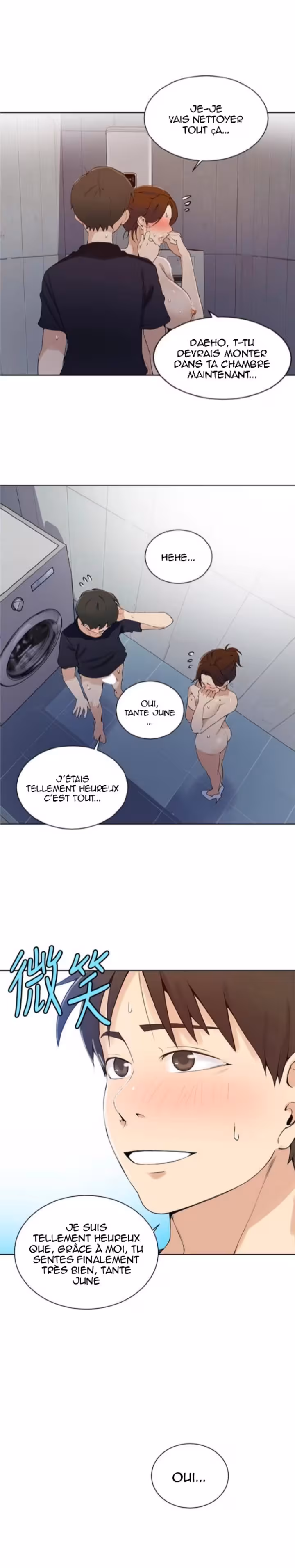 Secret Class Chapitre 45 page 6