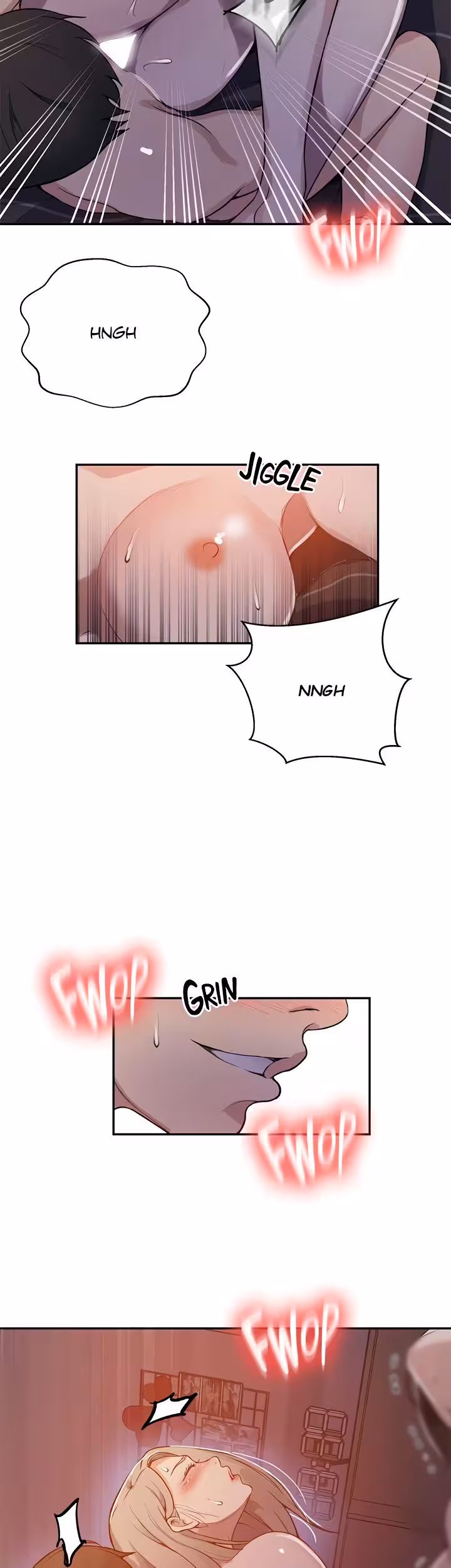 Secret Class Chapitre 170 page 18