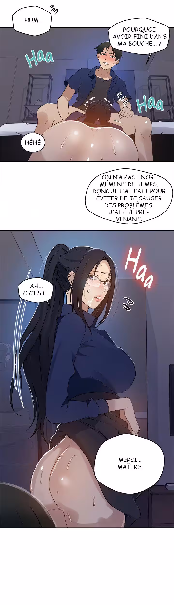 Secret Class Chapitre 147 page 11