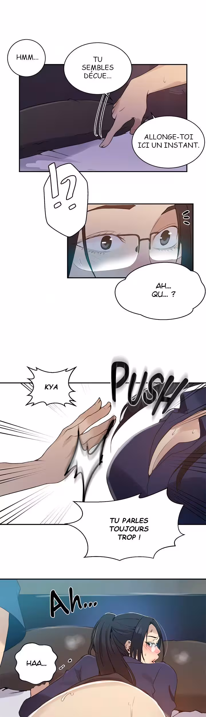 Secret Class Chapitre 147 page 12
