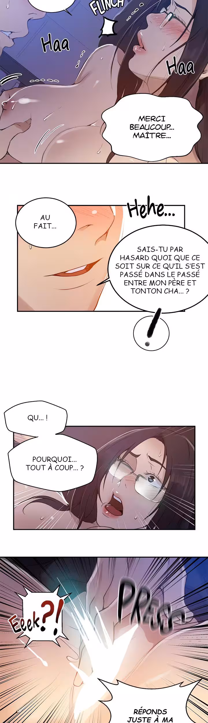 Secret Class Chapitre 147 page 17
