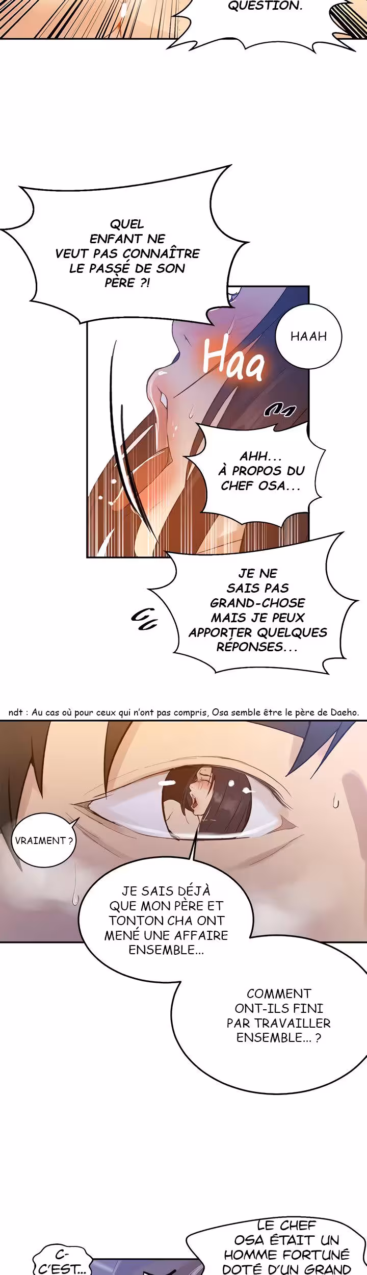Secret Class Chapitre 147 page 18
