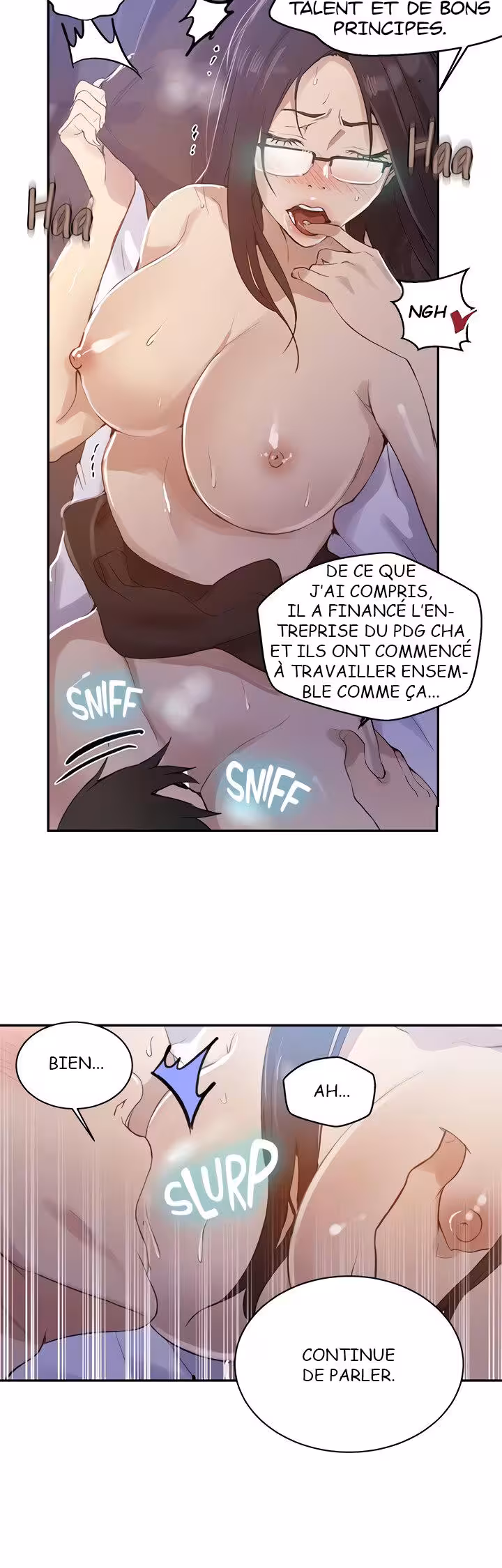 Secret Class Chapitre 147 page 19