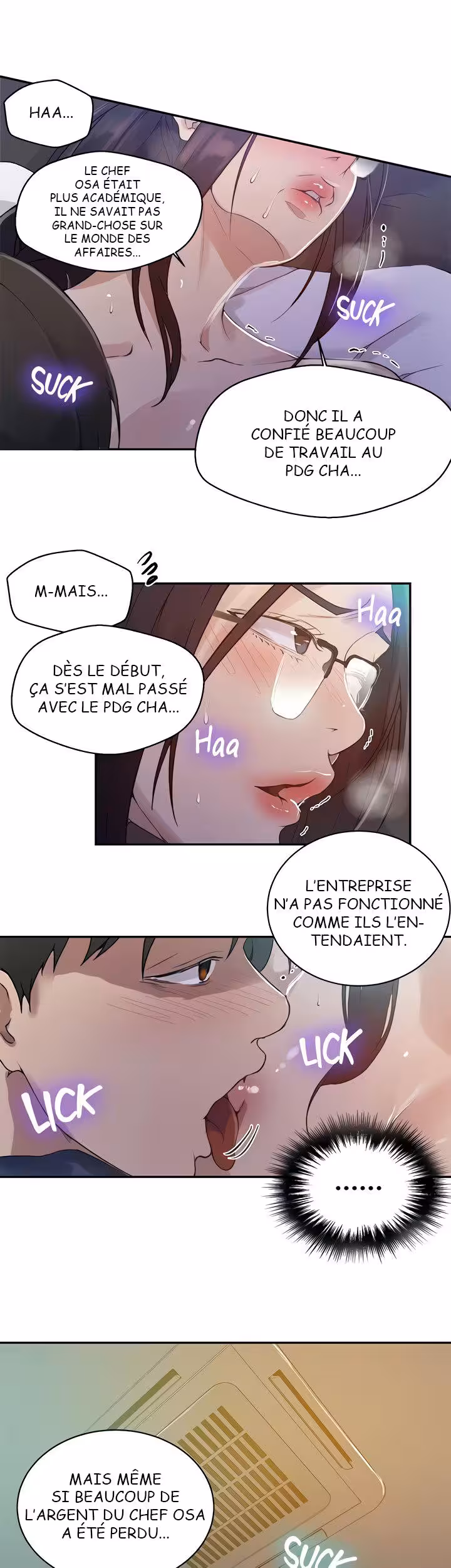 Secret Class Chapitre 147 page 20