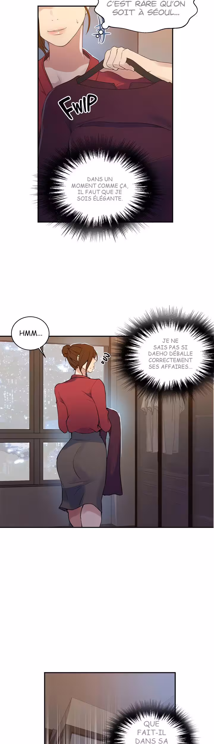 Secret Class Chapitre 147 page 3
