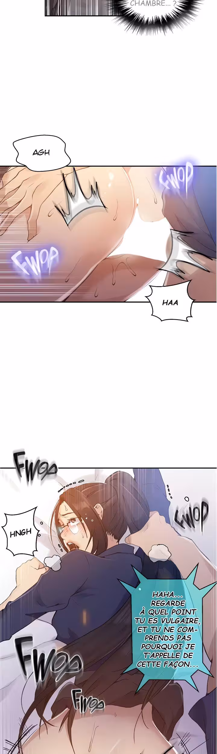 Secret Class Chapitre 147 page 4