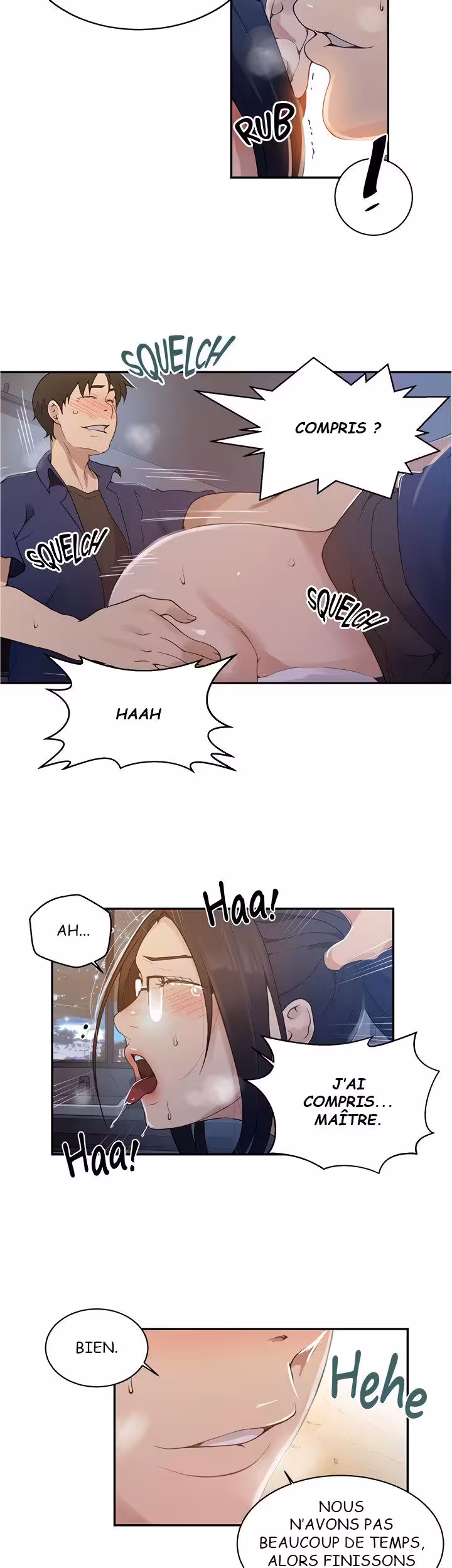 Secret Class Chapitre 147 page 6