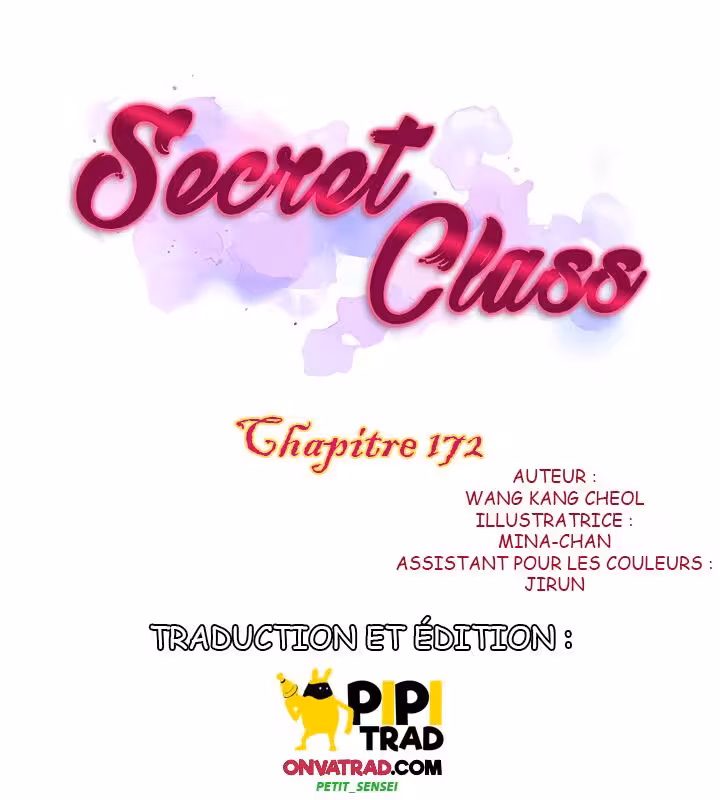 Secret Class Chapitre 172 page 1