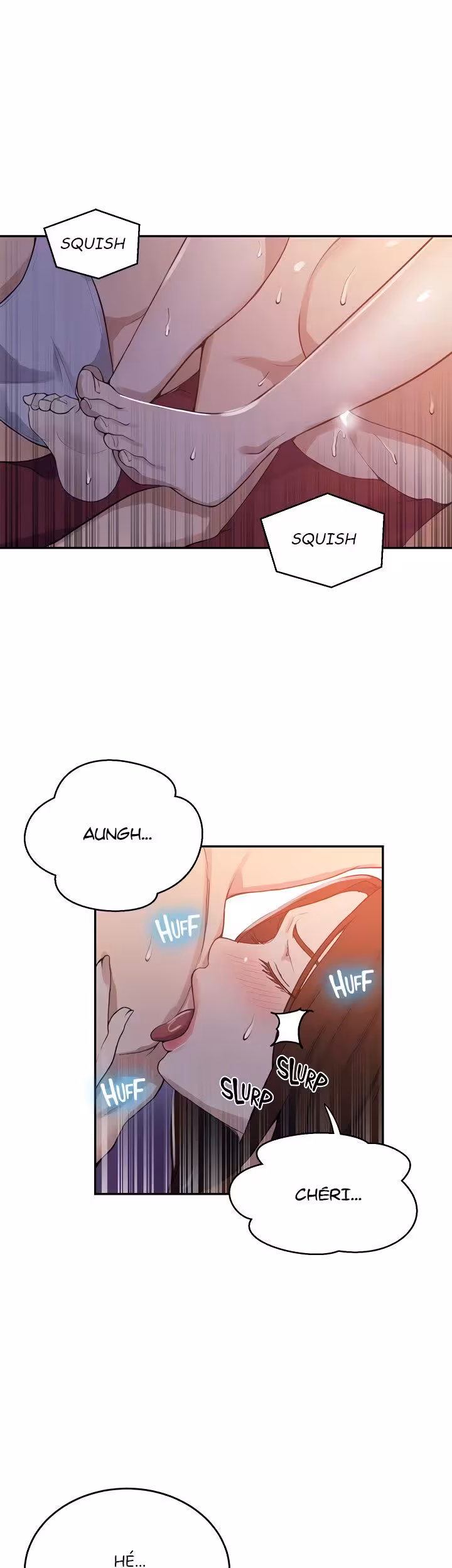 Secret Class Chapitre 172 page 14